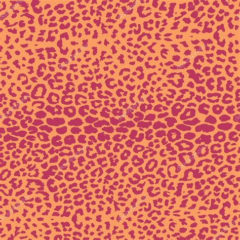 Leopard Pattern Repeating Background Stock Vector Image By