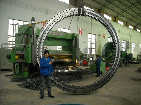 China Large Diameter Slewing Bearings For Port Crane 131504000