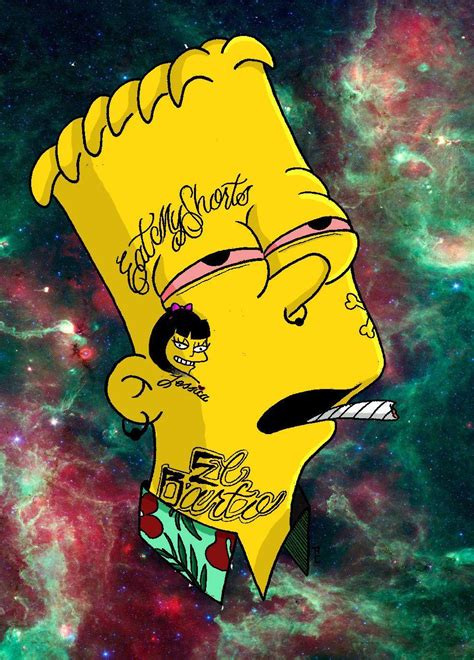 Bart Simpson Gangster Wallpapers Top Những Hình Ảnh Đẹp