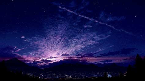 319931 Sunrise City Sky Scenery Anime 4k Wallpaper Mocah Hd