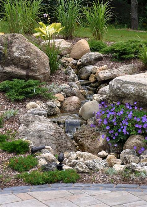 53 Incredibly Fabulous And Tranquil Backyard Waterfalls Easy