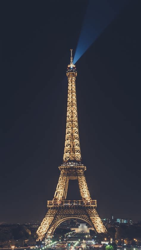 1080x1920 Eiffel Tower France Paris World Hd 5k For Iphone 6 7 8