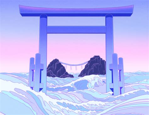 Aesthetic By Tommmyw Dribbble In 2020 Anime Scenery