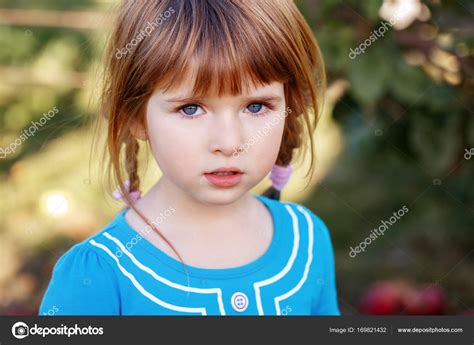 Red Haired Little Girl Stock Photo By ©anoushkatoronto 169821432