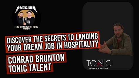 Discover The Secrets To Landing Your Dream Job In Hospitality Or