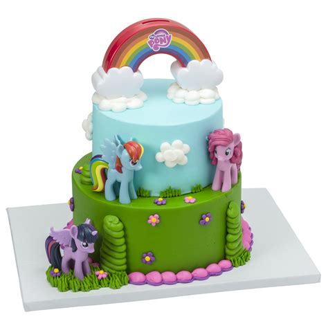 Twilight Sparkle Birthday Cake
