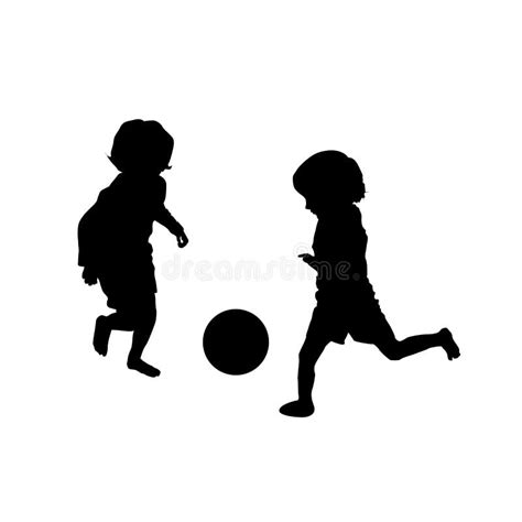 Kids Playing Games Stock Vector Illustration Of Child 10914848