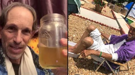Man Who Drinks Urine Each Morning Has Bust Up With Housemate Over Smell Invading Kitchen