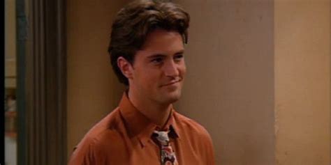I'm not great at the advice, can i interest you in a sacrastic comment? Lista: os melhores momentos de Chandler Bing em Friends