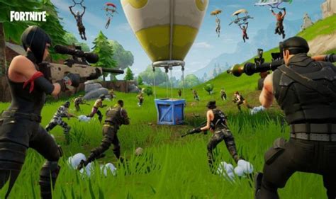 Fortnite Update Time New Server Downtime And Patch Notes News