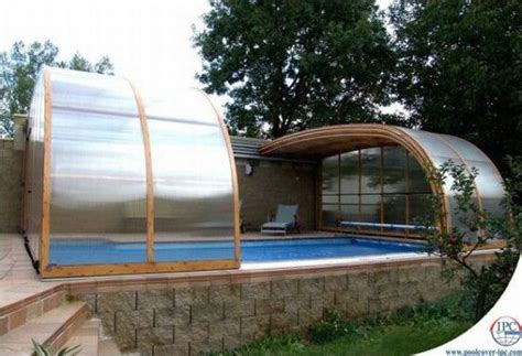 Aq box diy pool enclosures. Swimming Pleasure on a Rainy Day with Telescopic Pool Enclosures | Home Design, Garden ...