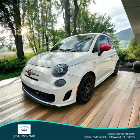 Used 2017 Fiat 500 Abarth For Sale Near Me Carbuzz