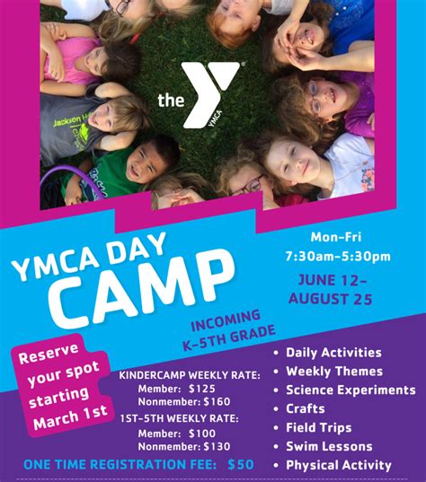 Summer Day Camp Ymca