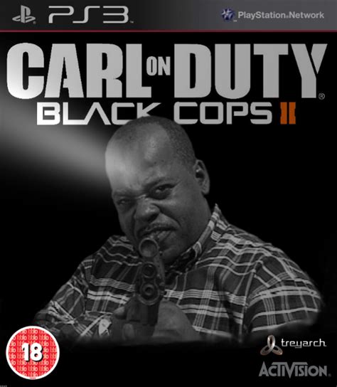 Carl On Duty Black Cops 2 The Ps3 Edition Gaming