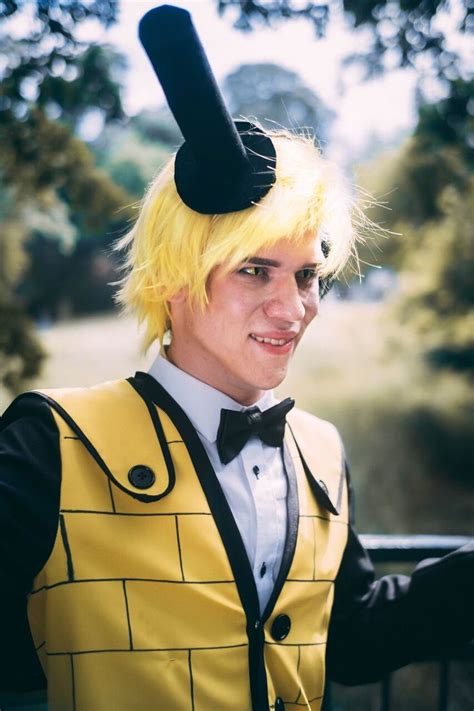 Bill Cipher Human From Gravity Falls By Bartholomeow Cosplay Photo