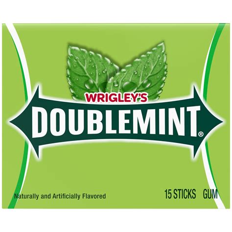 Wrigleys Doublemint Chewing Gum Shop Gum And Mints At H E B