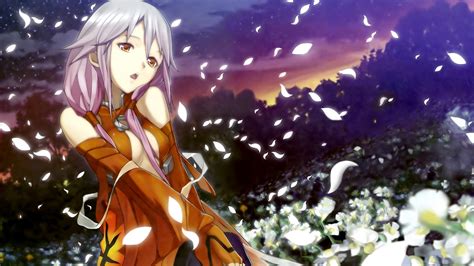 Wallpaper Anime Girls Guilty Crown Yuzuriha Inori Mythology