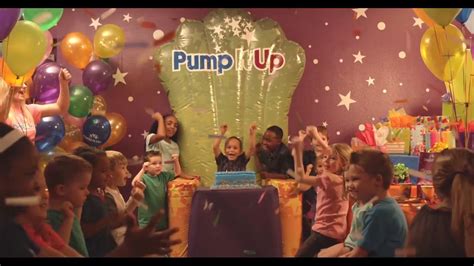 Pin By Emily Wenzel On For Kids Pump It Up Kids Birthday Party Party