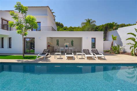 Holiday Home Moraira Costa Blanca Villa Spain For Rent Amipa