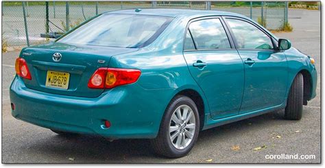 2009 Toyota Corolla Car Review Test Drive