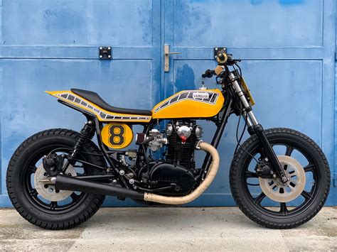 Swiss Street Tracker Yamaha Xs650 By Heritage And Sons Bikebound