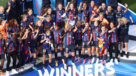 women s champions league past winners list barca 2023 champions sportshistori