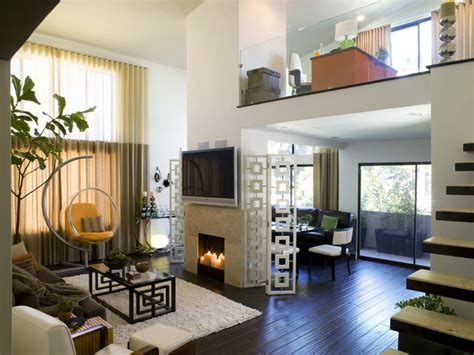 Lori Dennis Interior Design Contemporary Living Room Los Angeles