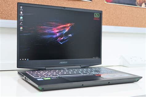 AORUS 15-X9 Gaming Notebook Review - Feel the RTX 2070 - The Tech ...