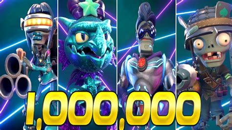 Garden warfare 2 and battle for neighborville are. 1 MILLION COINS! NEW CHARACTERS! | PvZ Battle for ...