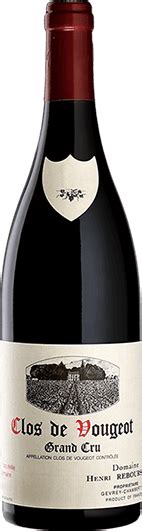 Domaine Henri Rebourseau Clos De Vougeot Grand Cru 2019 Millesimade