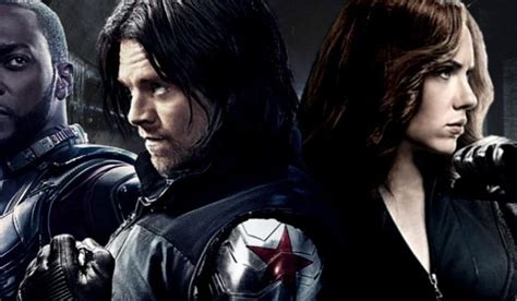 Connection Between ‘black Widow And ‘the Falcon And The Winter Soldier