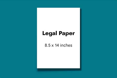 Legal Size Paper Dimensions A Comprehensive Guide Measuringknowhow