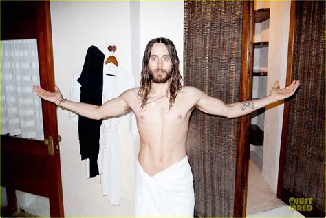Jared Leto Poses Nude For New Terry Richardson Photo Shoot Photo