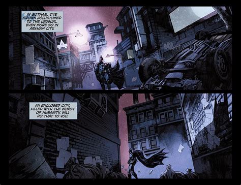 Batman Arkham Unhinged 029 2012 Viewcomic Reading Comics Online For Free 2021