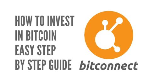 Buy bitcoin with paypal step by step guide. Bitconnect: How To Invest in Bitcoin Easy Step by Step Guide | Step guide, Investing, Easy