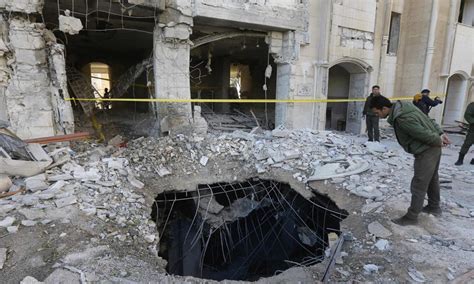 قصف إسرائيلي يستهدف مواقع في دمشق عنب بلدي