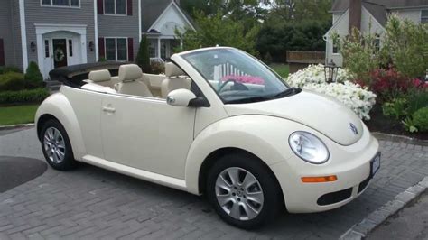 2009 Vw New Beetle Convertible For Sale~only 4000 Miles~~sold~~ Youtube