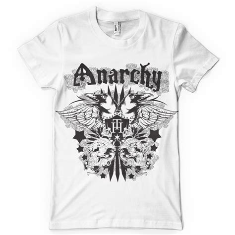 Anarchy T Shirt Design Tshirt Factory