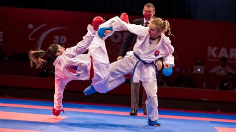 Best Karate Moments Finals European Karate Championships World Karate Federation Youtube