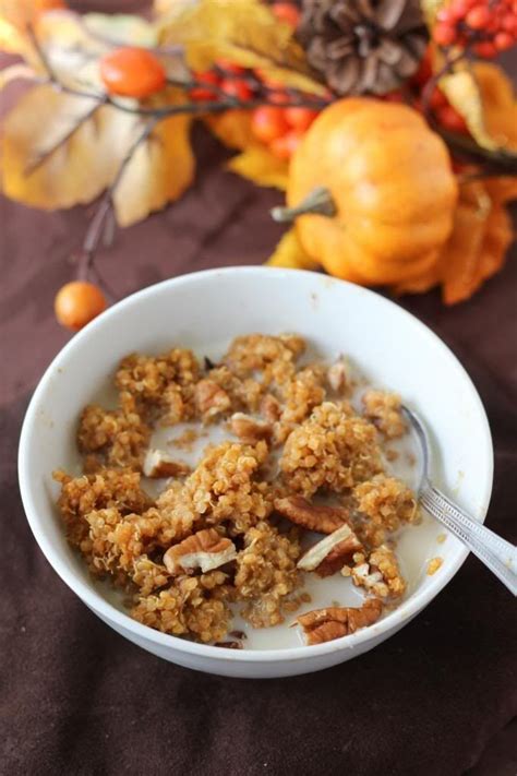 24 Delicious Breakfast Bowls That Will Warm You Up Pumpkin Recipes