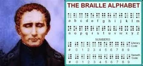 Louis Braille Inventor Of The Braille Writing System