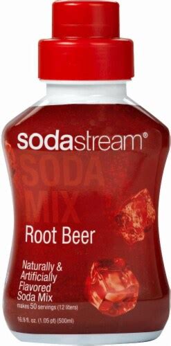 Sodastream Root Beer Soda Mix 169 Oz Frys Food Stores