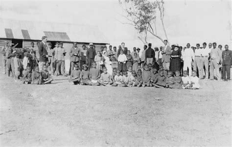 Cherbourg Memory Missionaries At Barambah Aboriginal Settlement C1920