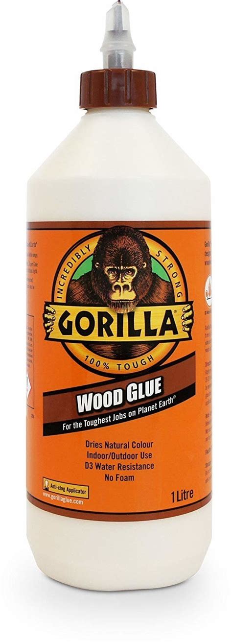 Buy Gorilla Glue 1 L Wood Glue From £1029 Today Best Deals On