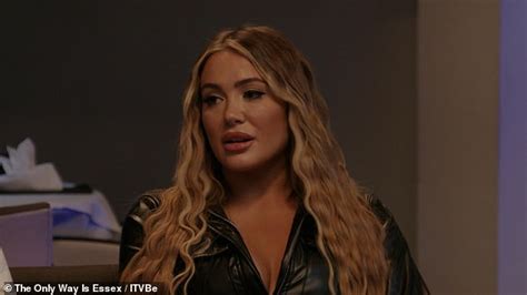 Towie Spoiler Frankie Sims Asks For Relationship Advice With Harry Lee
