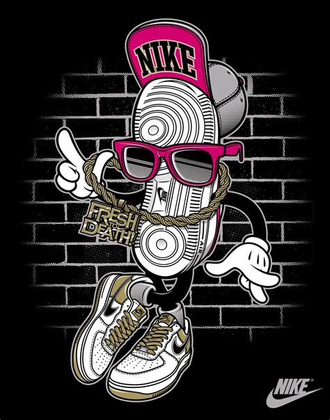 Nike Vs Rusc Young Athletes On Behance Nike Art Graffiti