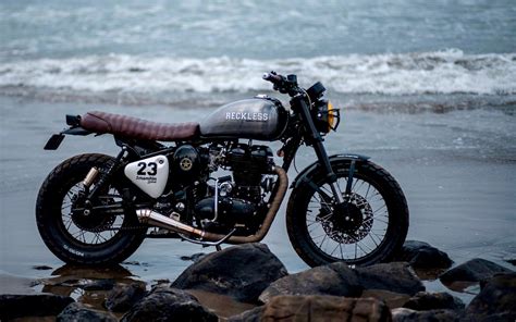 Royal enfield continental gt café racer highlights: Reckless - Inazuma café racer