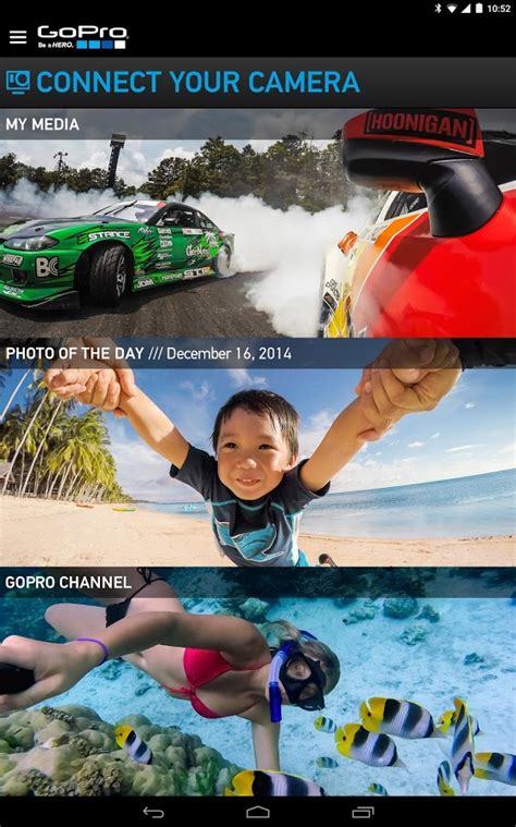 Explore blog get the app. GoPro App Updated With Clip Sharing From The Camera And ...