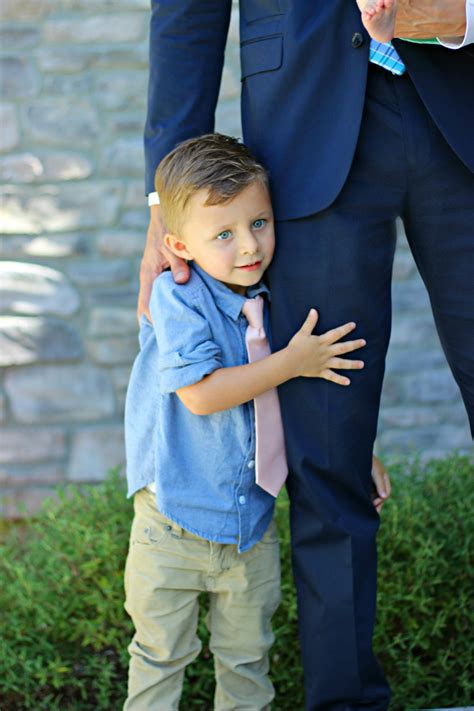 Men And Kids Dressed Up Attire The Girl In The Yellow