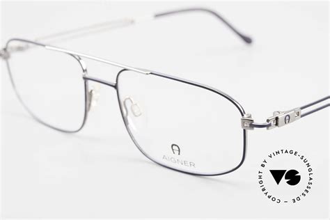 Glasses Aigner Ea9111 90s Mens Eyeglasses Metal